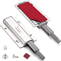 Iman Puerta Armario Presion Magnetica Jiayi 2 Pcs Push Open Metal Pestillo Magnetico Amortiguador Cierre Sujetar Puerta…